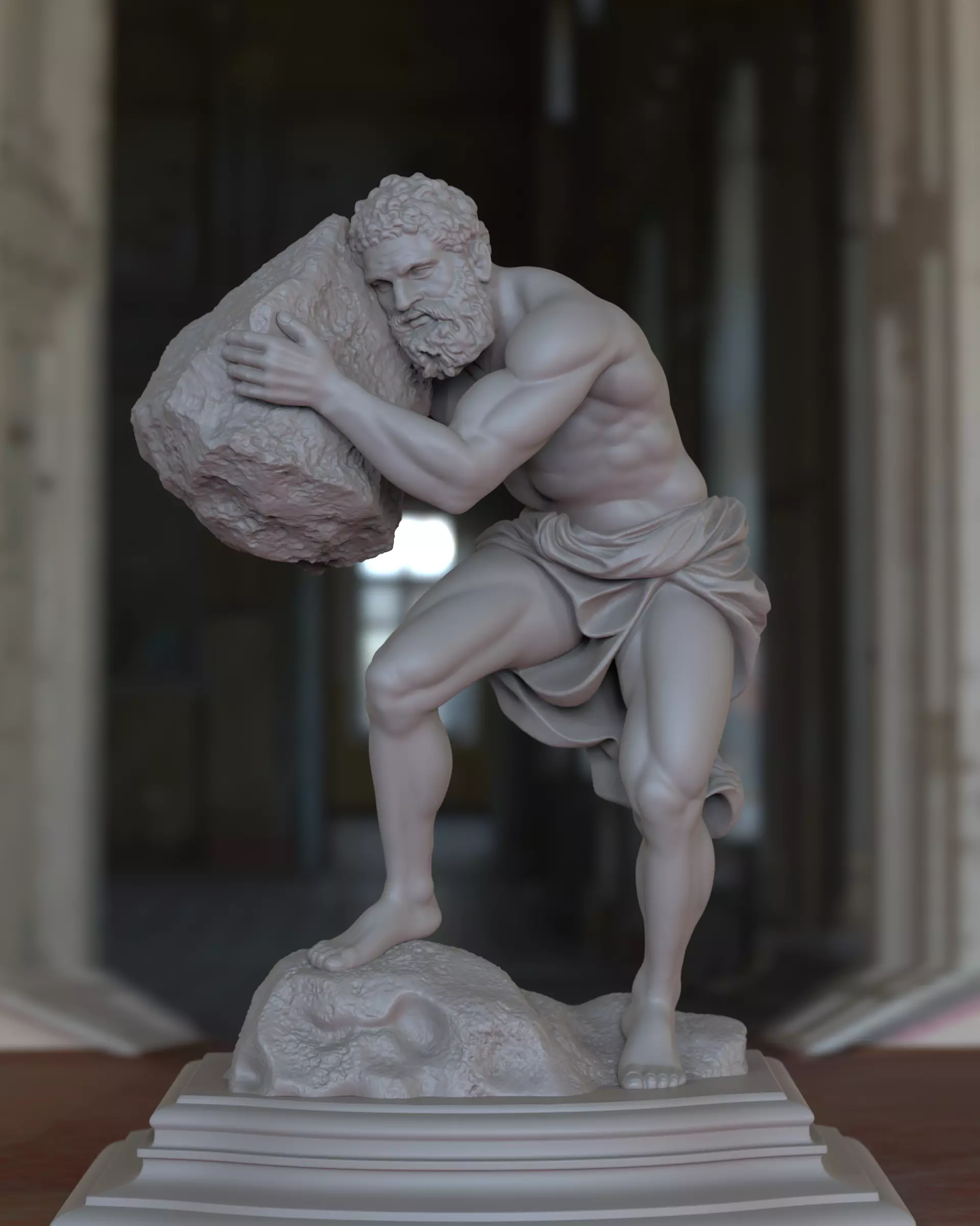 Sisyphus II 3D print model_6