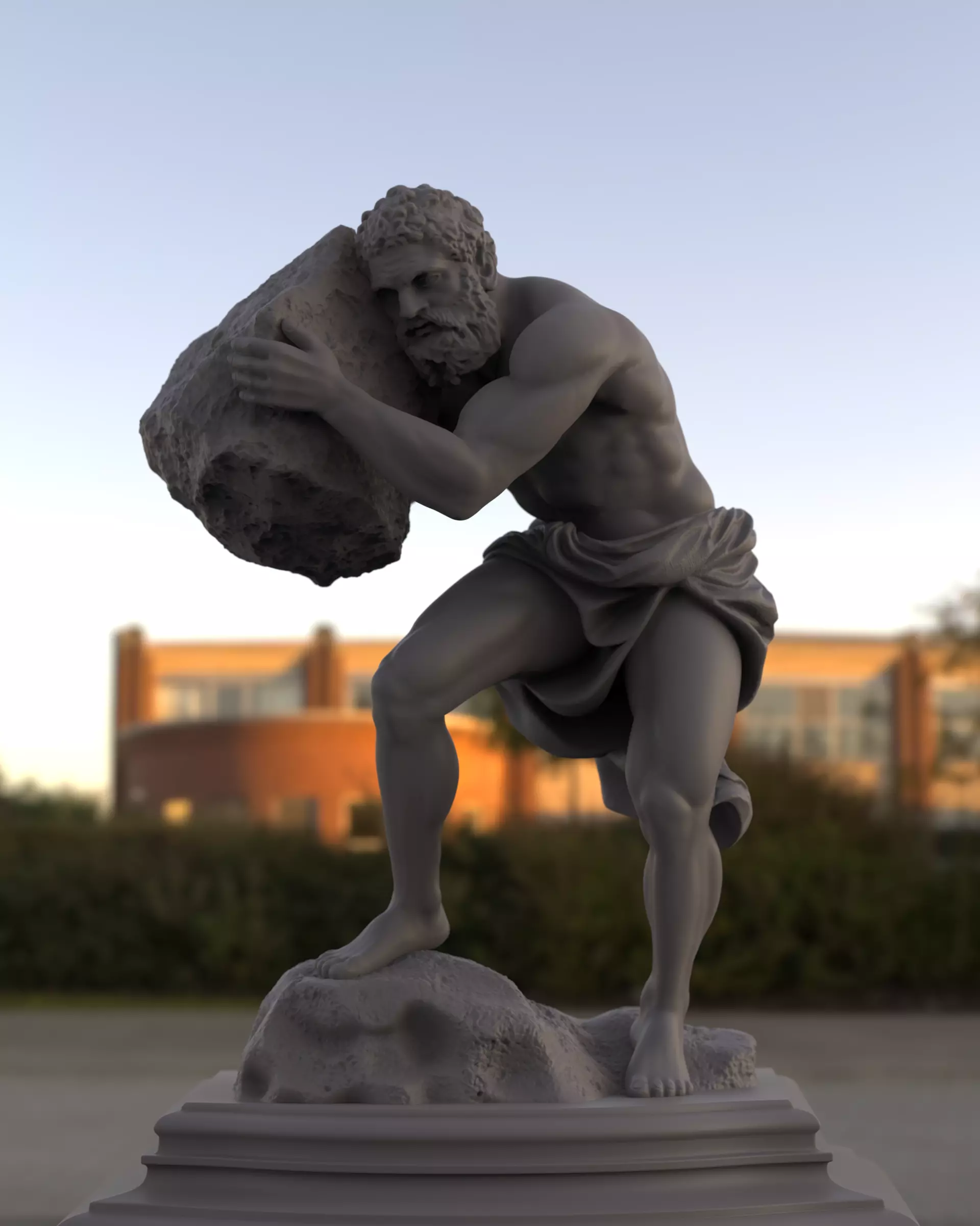 Sisyphus II 3D print model_4