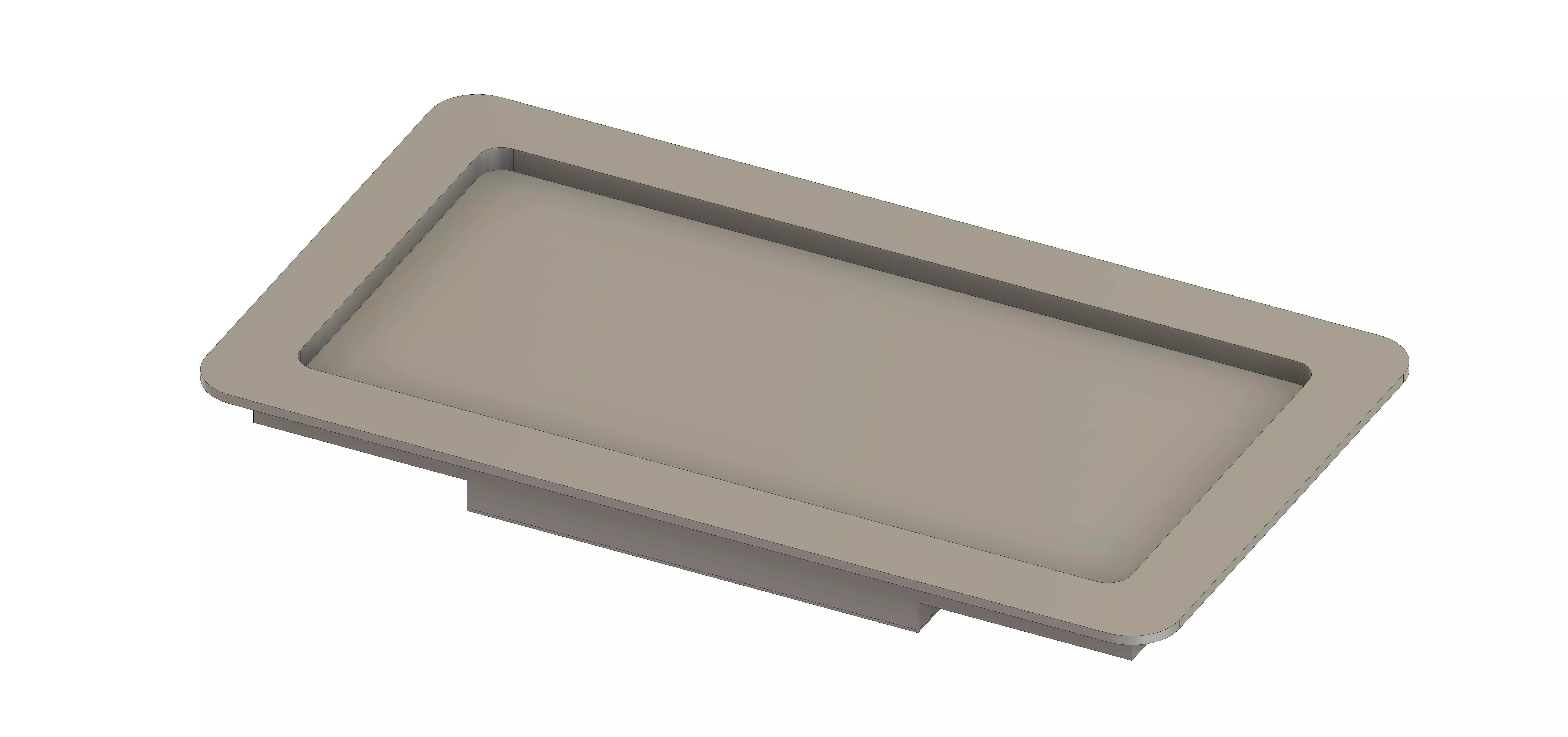 Induction charging recess Universal 3D print model_0