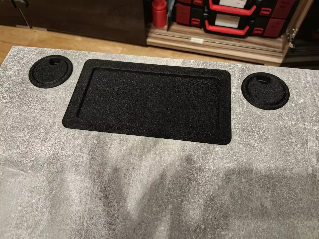 Induction charging recess Universal 3D print model_2