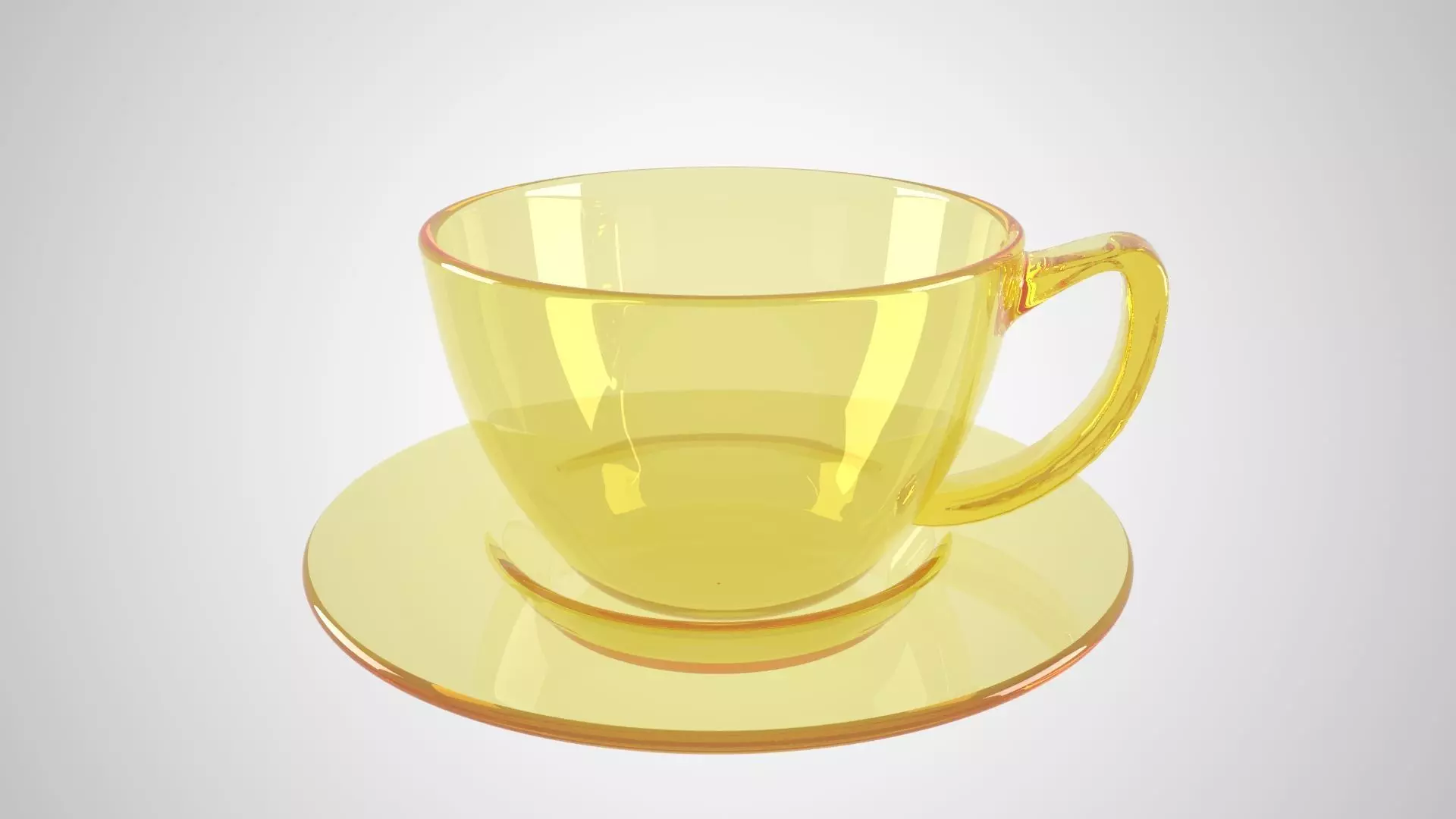 Bundle of 84 most used colors Coffee Tea Cup Saucer and Mugs 3D Model Collection_59