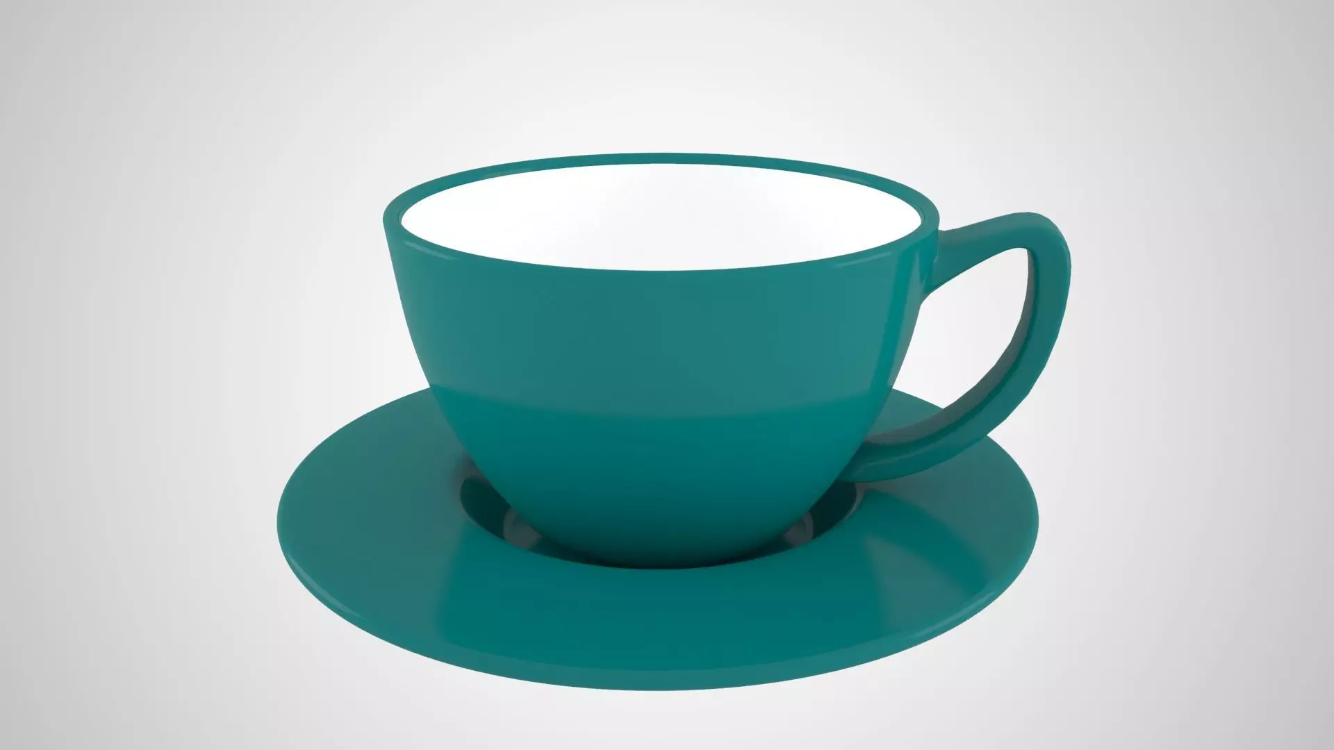 Bundle of 84 most used colors Coffee Tea Cup Saucer and Mugs 3D Model Collection_123
