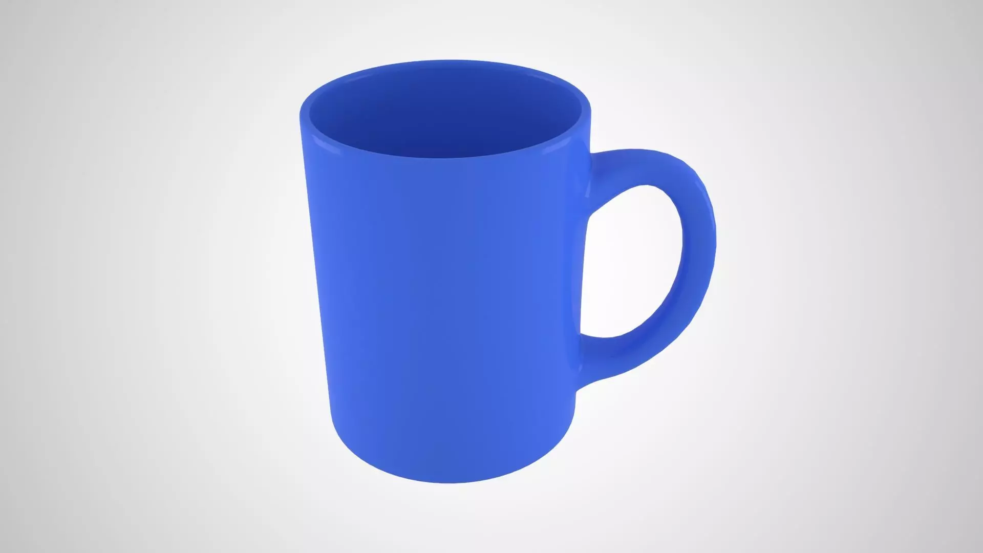 Bundle of 84 most used colors Coffee Tea Cup Saucer and Mugs 3D Model Collection_39