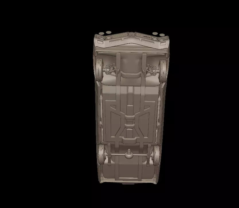 Buick Electra 225 1968 two doors 3D print model_6