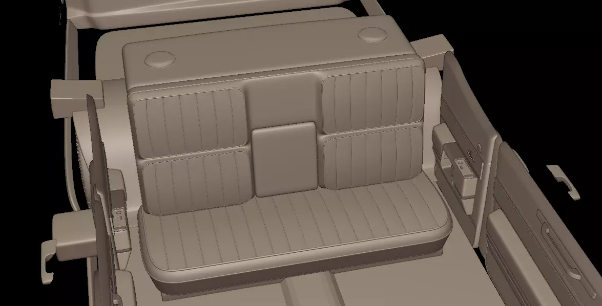 Buick Electra 225 1968 two doors 3D print model_12