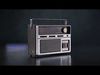 Vintage Portable Radio - Retro Radio Player Gameready Low-poly 3D model_1