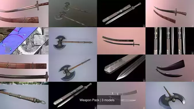 Weapon Pack