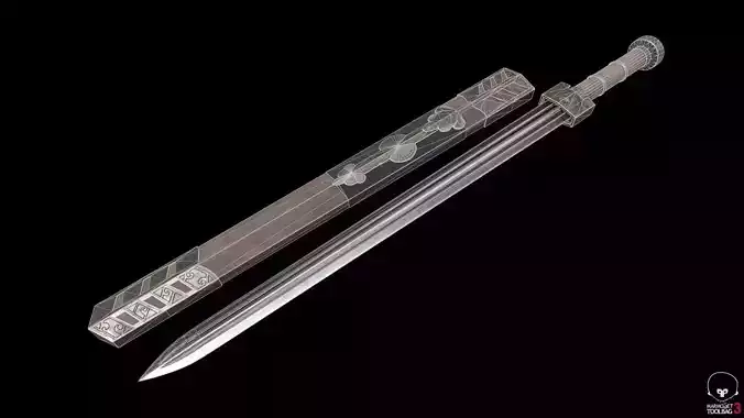 Weapon Pack 3D Model Collection