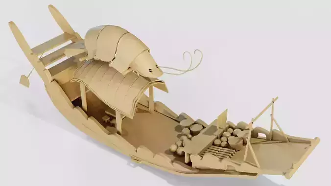 Boat Raya and the Last Dragon Movie