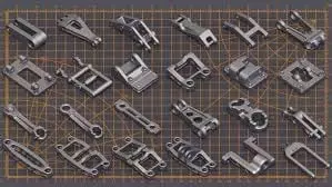 Mech Warrior 3D model_7