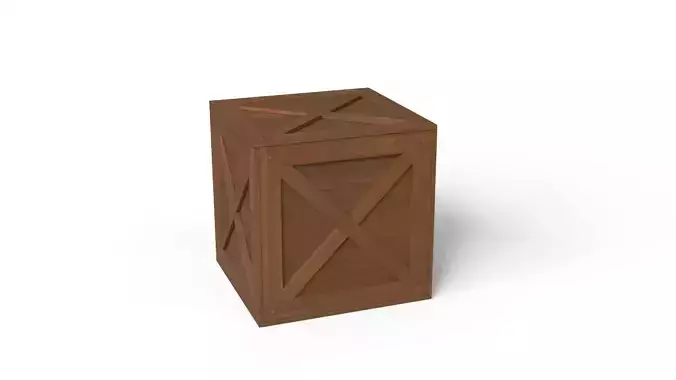 Wooden Box  Crate