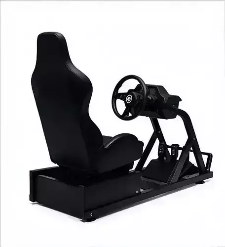 Play seat Driving Simulator  Low-poly 3D model