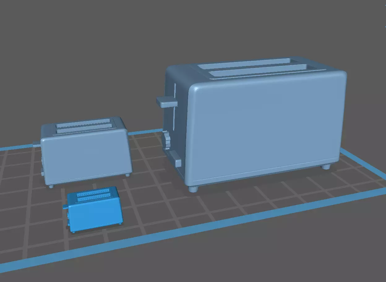 Toaster - 3D print model 3D print model_2
