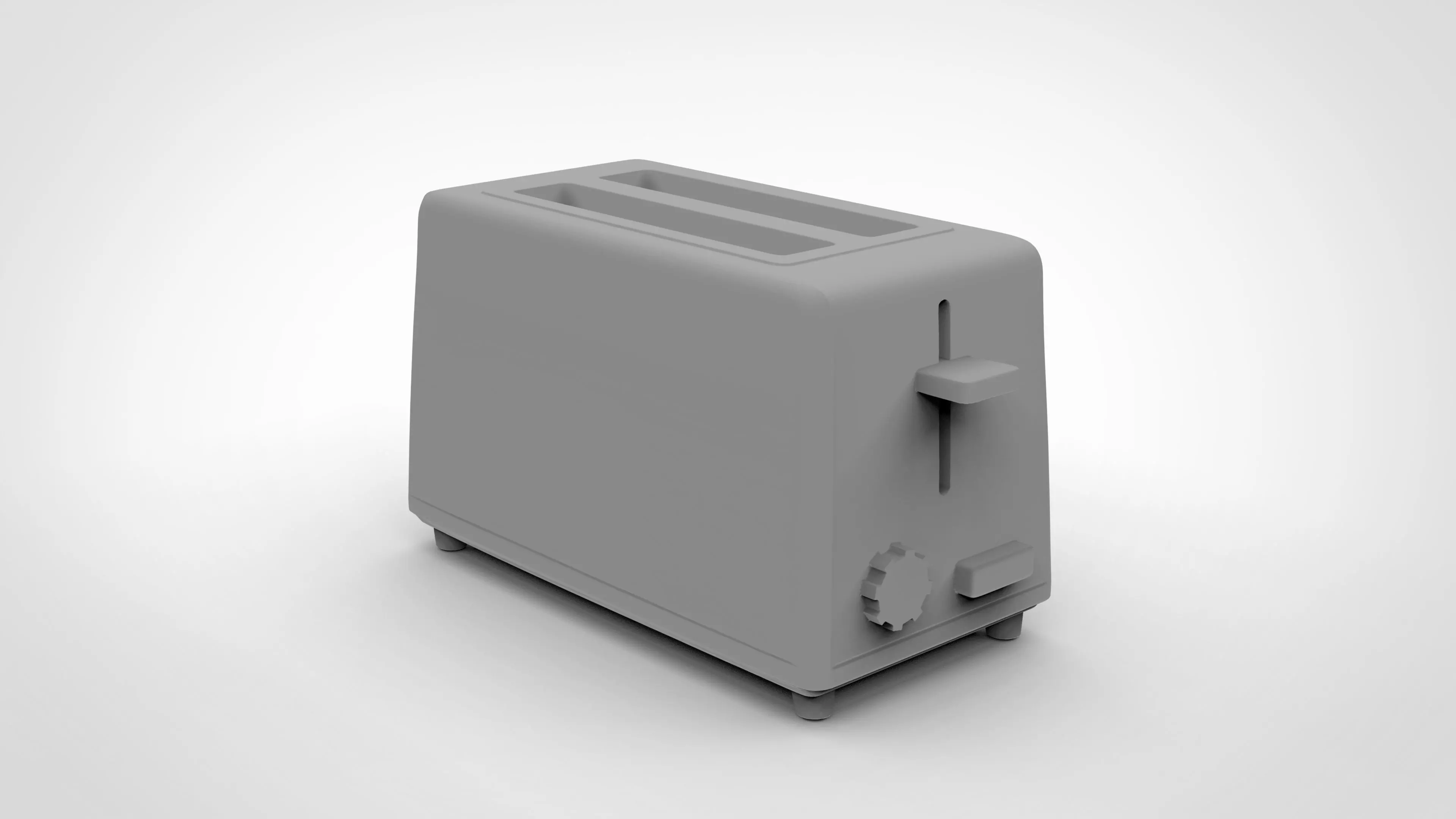 Toaster - 3D print model 3D print model_0