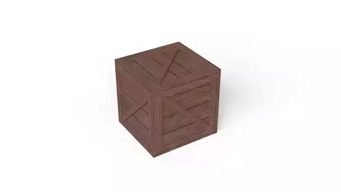 Wooden Box  Crate