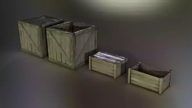 Wooden Crates