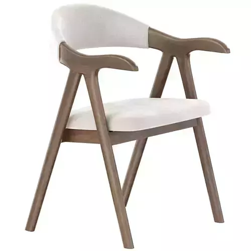Bourbon chair by deephouse 3D model