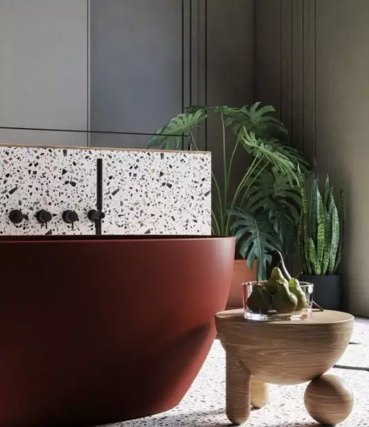 Bathroom Interior Model 3D model_1