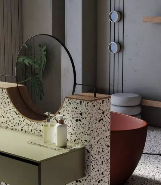 Bathroom Interior Model 3D model_20