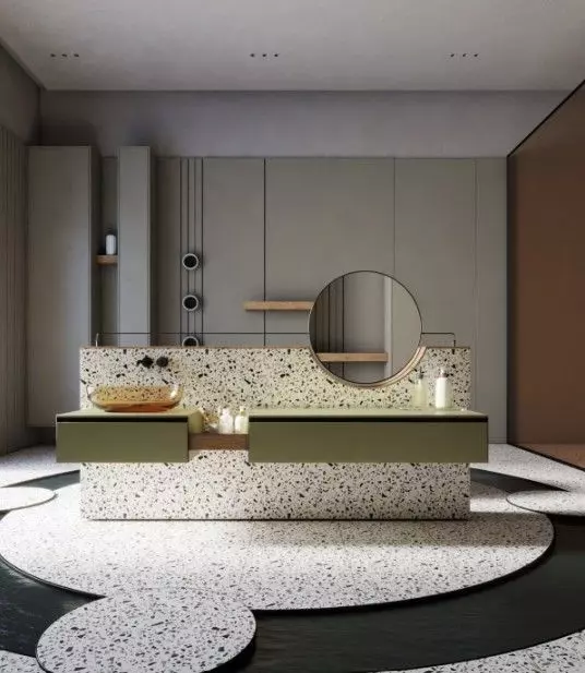 Bathroom Interior Model 3D model_16