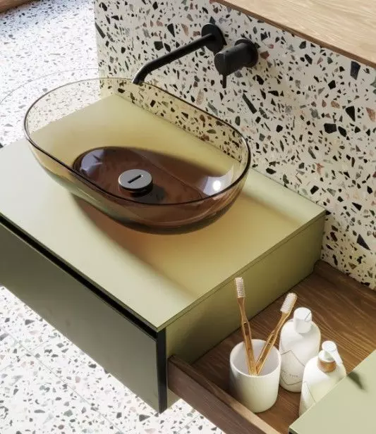 Bathroom Interior Model 3D model_3