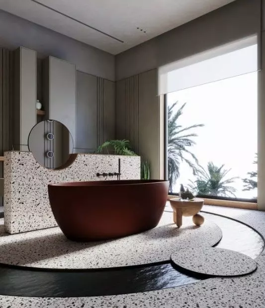 Bathroom Interior Model 3D model_5