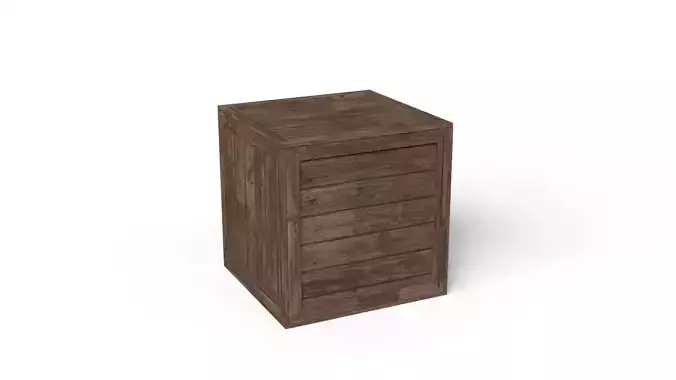 Wooden Box  Crate
