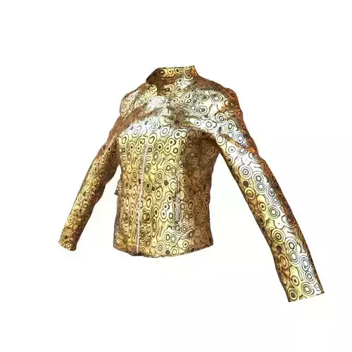 Gold Decorated Jacket