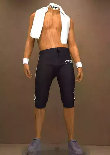The Sweat Outfit for Genesis 9