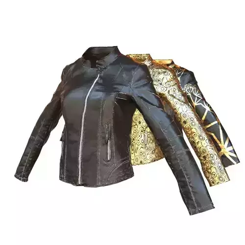 Leather Jacket Collection