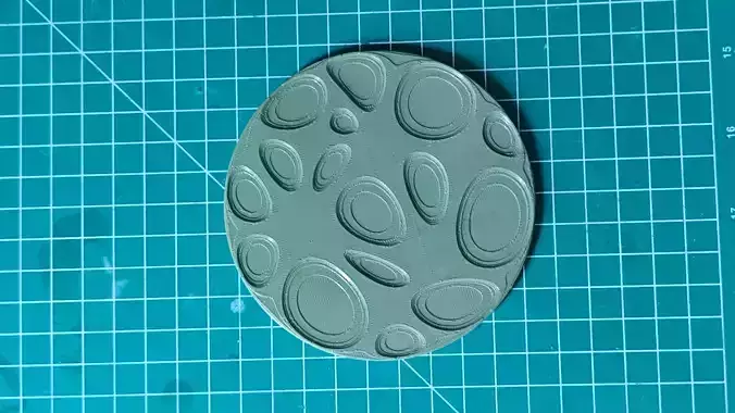 Coaster 3D print model