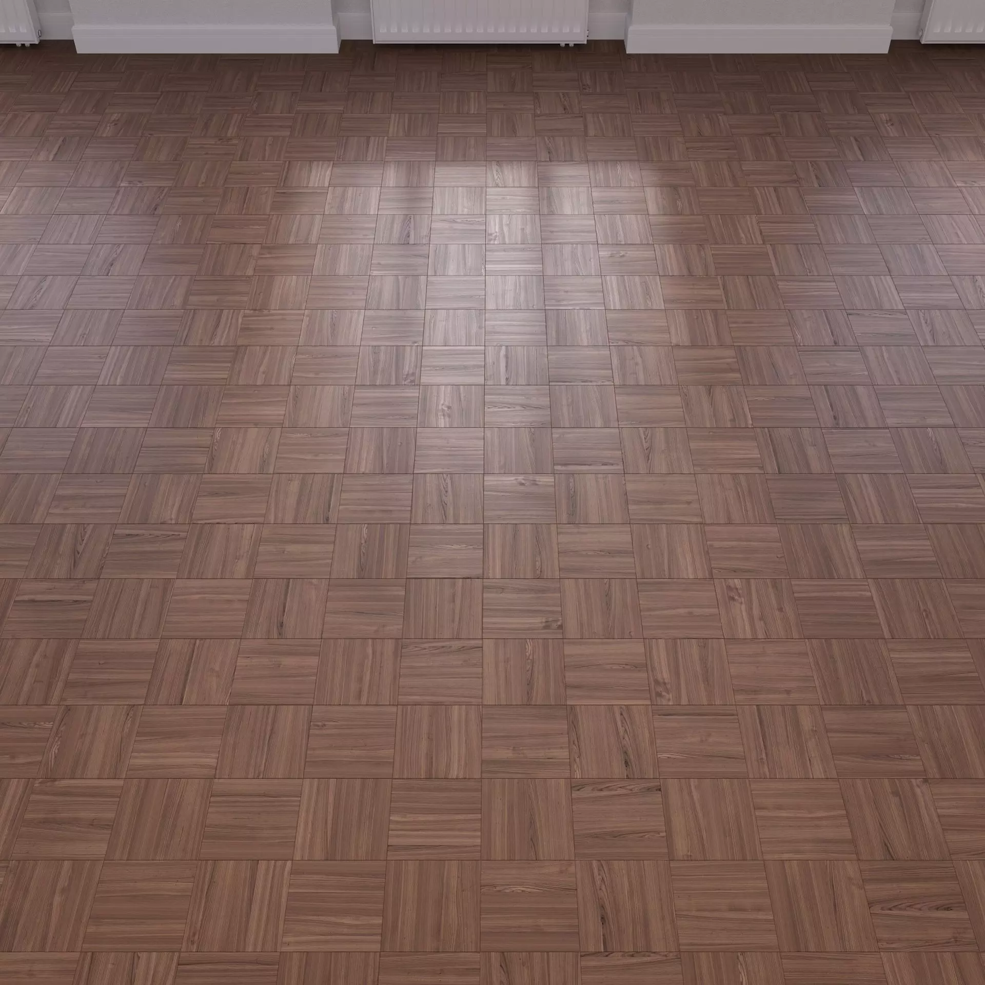 Parquet - Laminate - Wooden floor 2 in 1 Low-poly 3D model_4