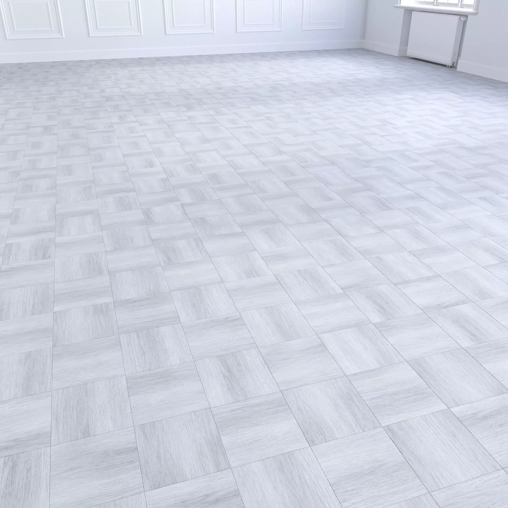 Parquet - Laminate - Wooden floor 2 in 1 Low-poly 3D model_5