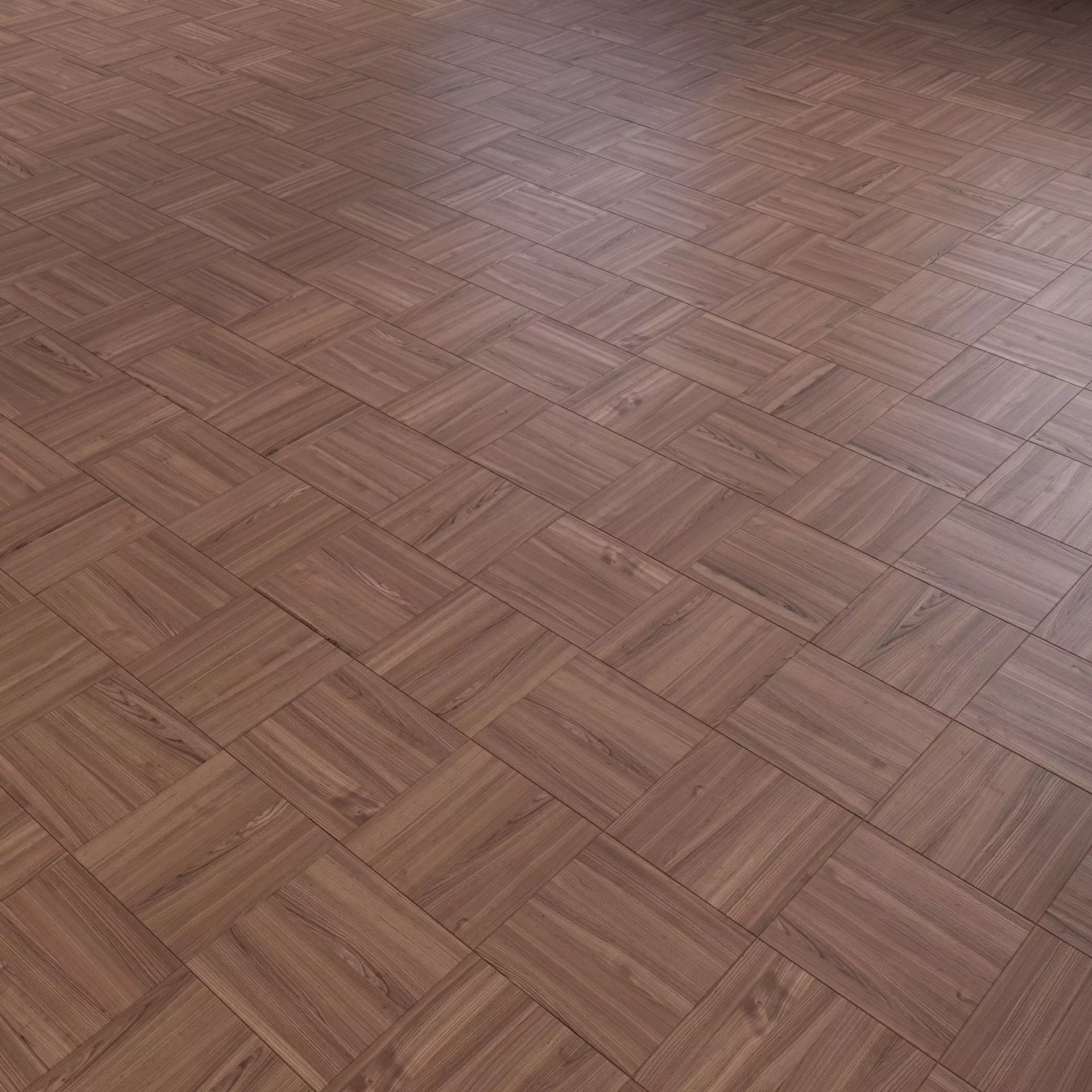 Parquet - Laminate - Wooden floor 2 in 1 Low-poly 3D model_2