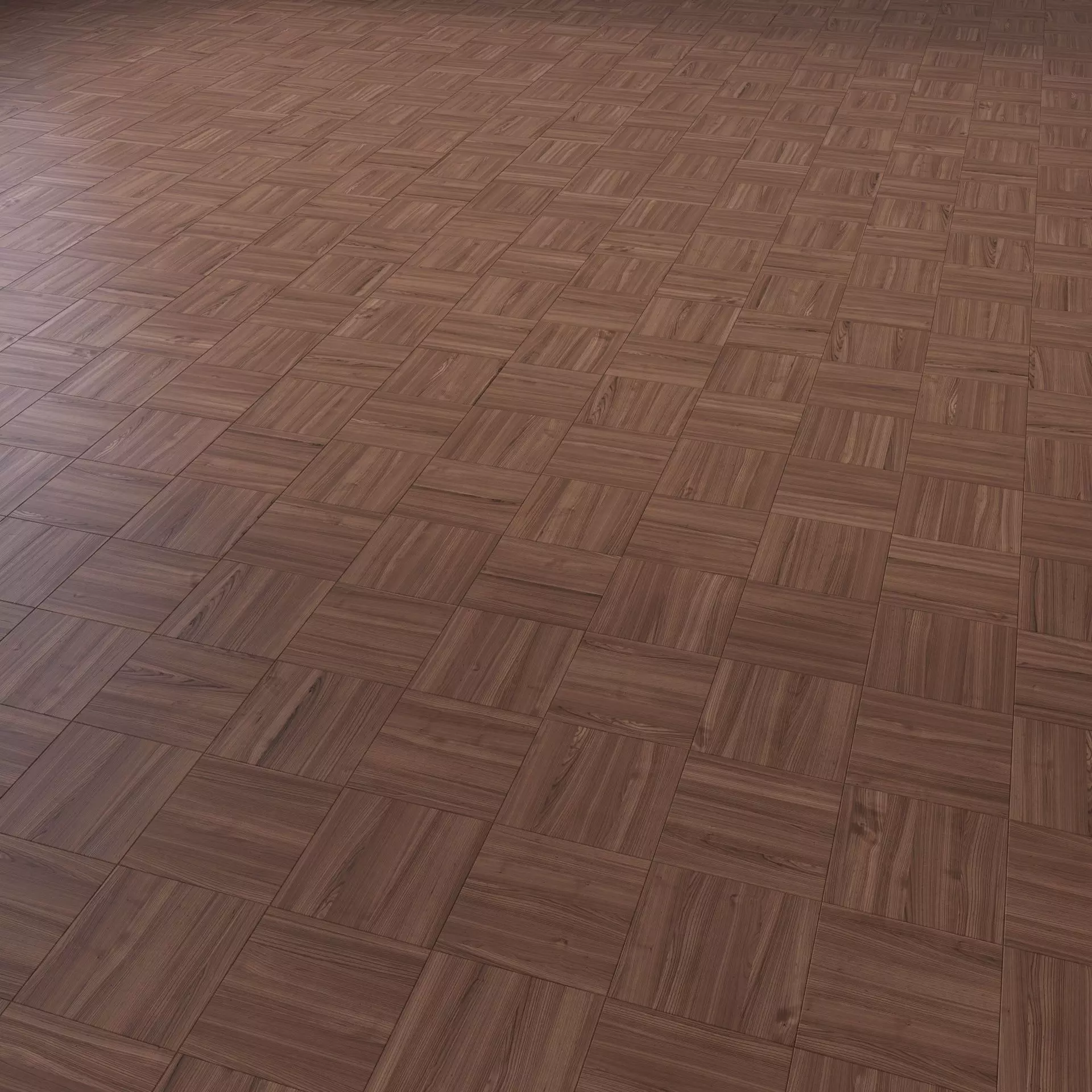 Parquet - Laminate - Wooden floor 2 in 1 Low-poly 3D model_8