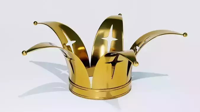 Jester Hat Style Crown