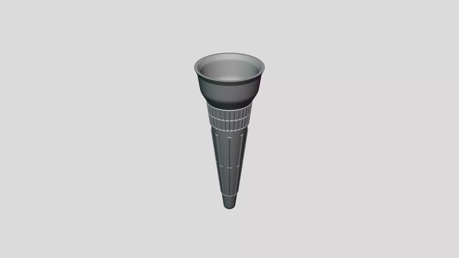 Ice Cream Cone 3D print model_5