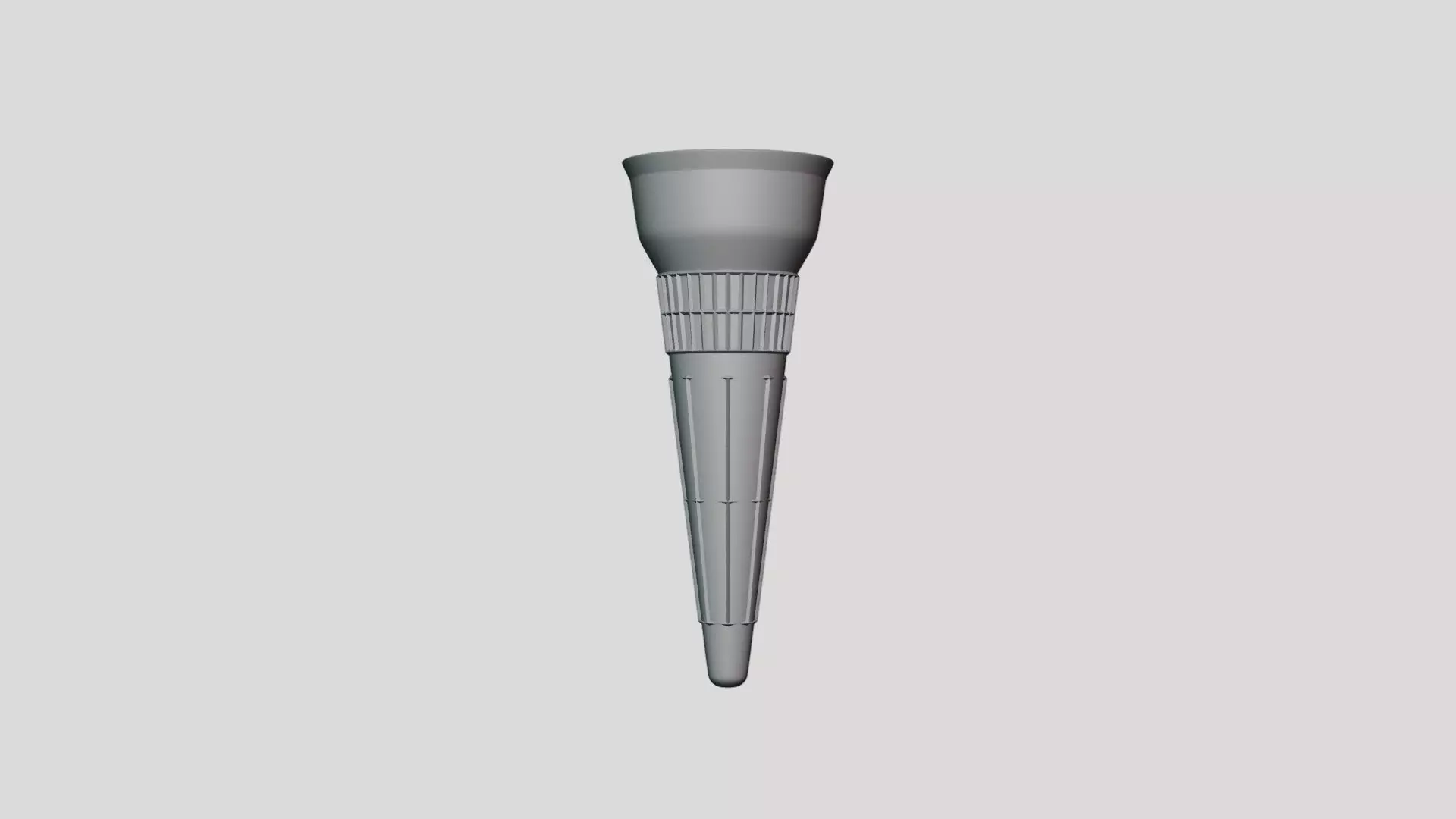 Ice Cream Cone 3D print model_2