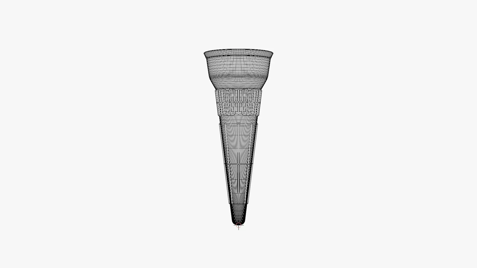 Ice Cream Cone 3D print model_7