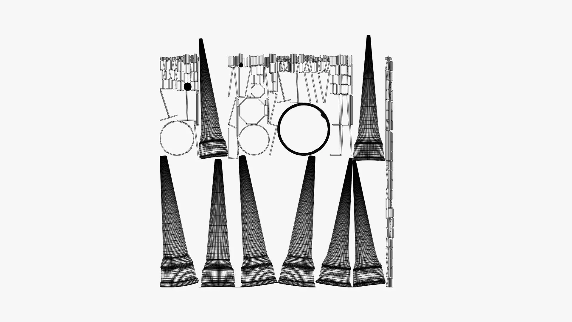 Ice Cream Cone 3D print model_8