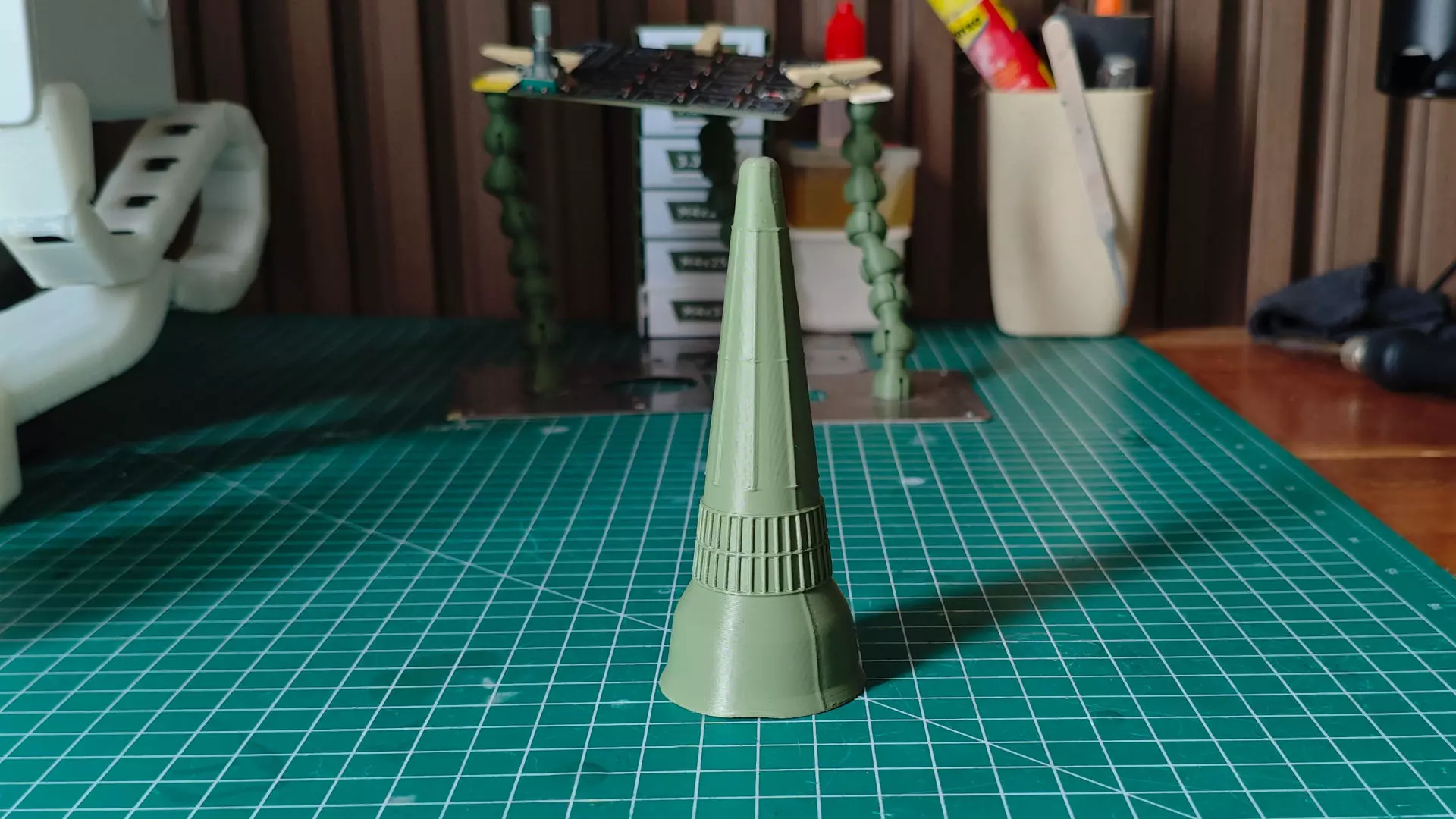 Ice Cream Cone 3D print model_1