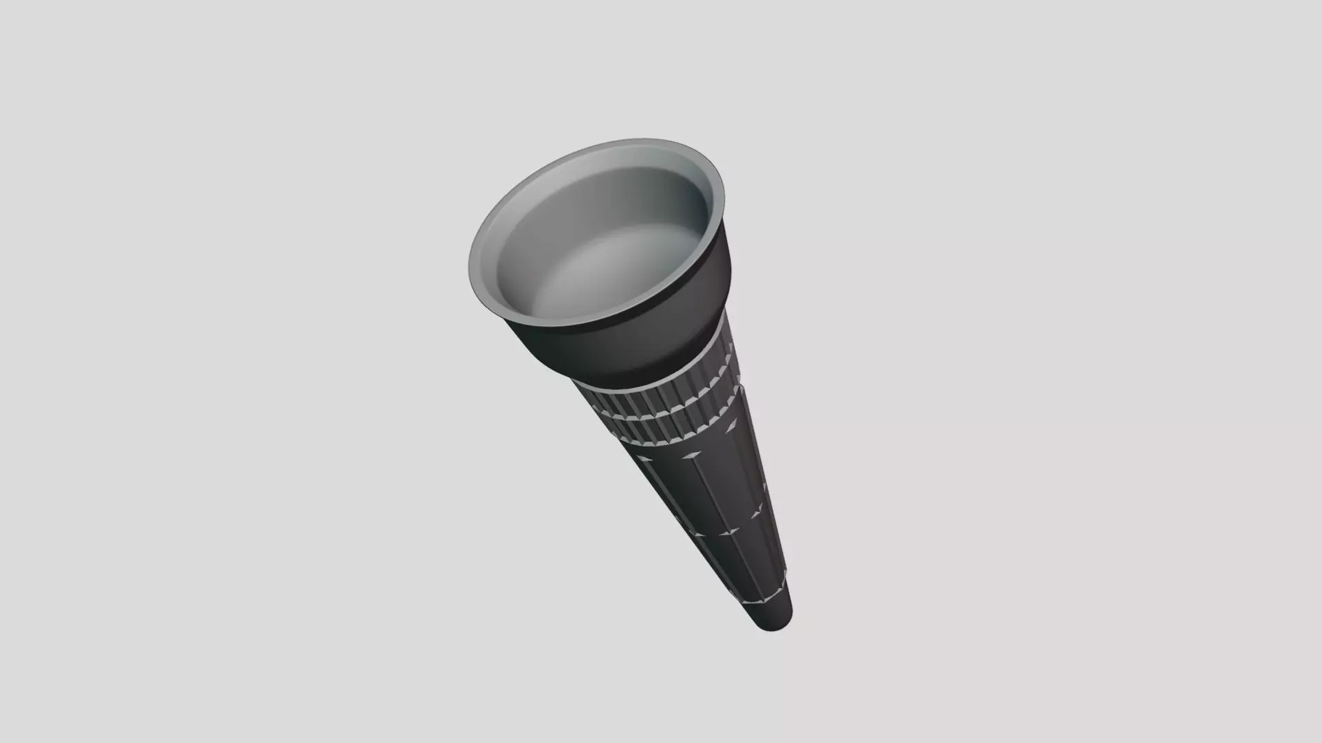 Ice Cream Cone 3D print model_6