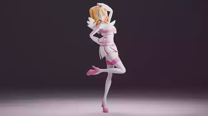 Nigoriri - Liliel 3D model
