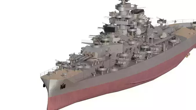 GERMAN NAVY WW2 1944 CRUISER