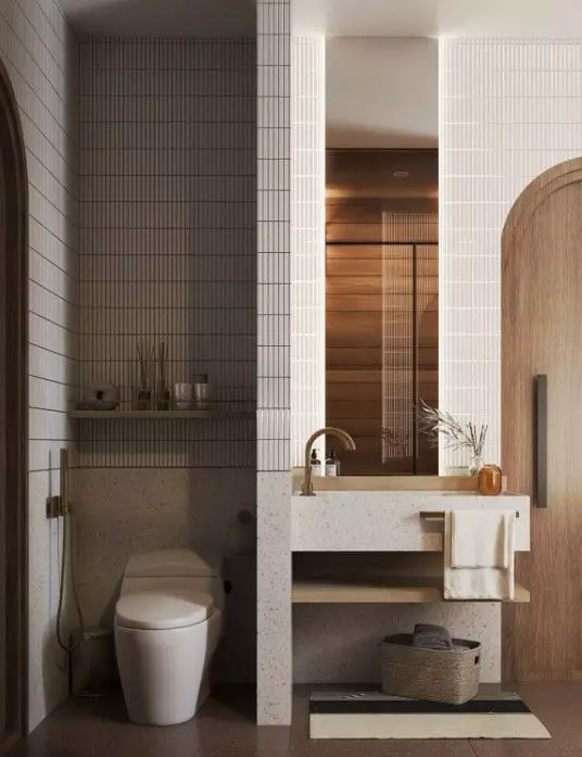 Bathroom Model 3D model_12