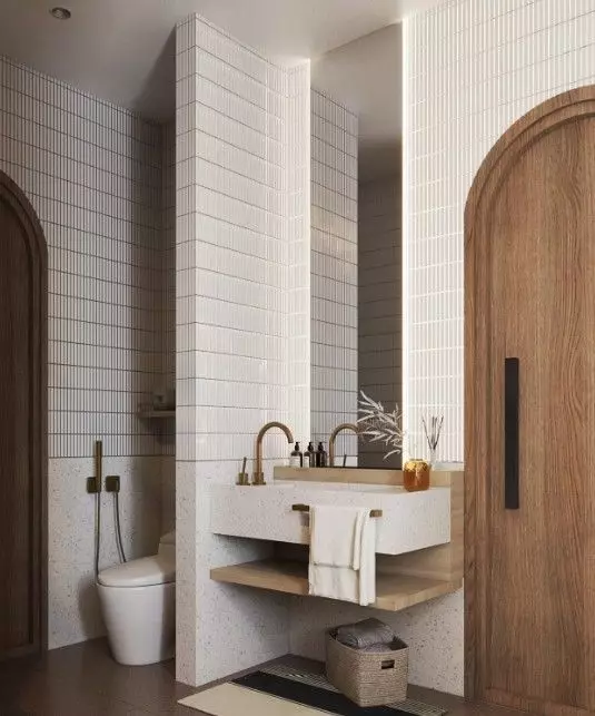 Bathroom Model 3D model_15