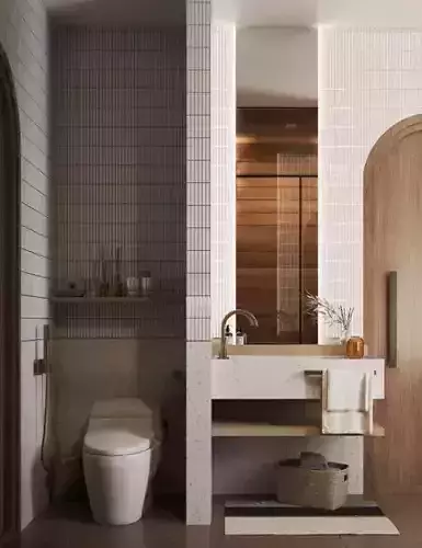 Bathroom Model 3D model