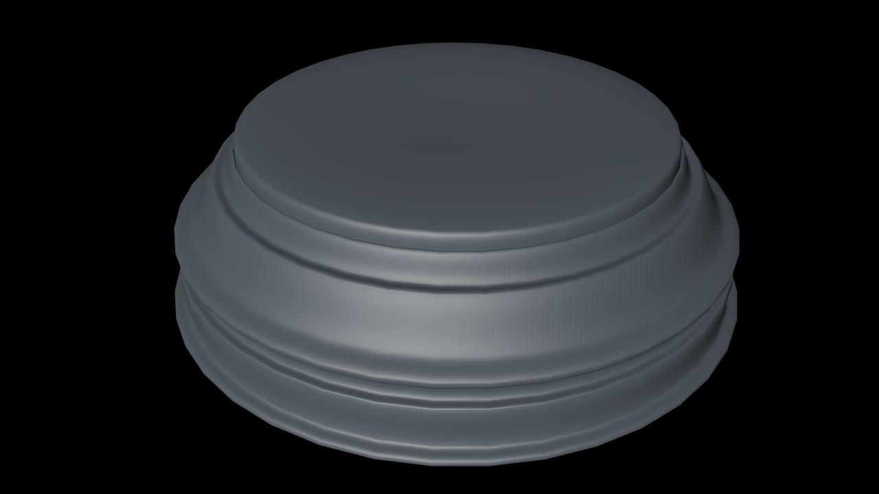 Berlin Wall Trap Elements 3D model_14