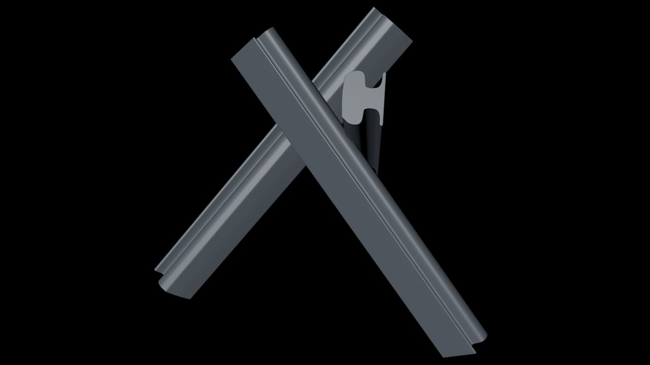 Berlin Wall Trap Elements 3D model_12