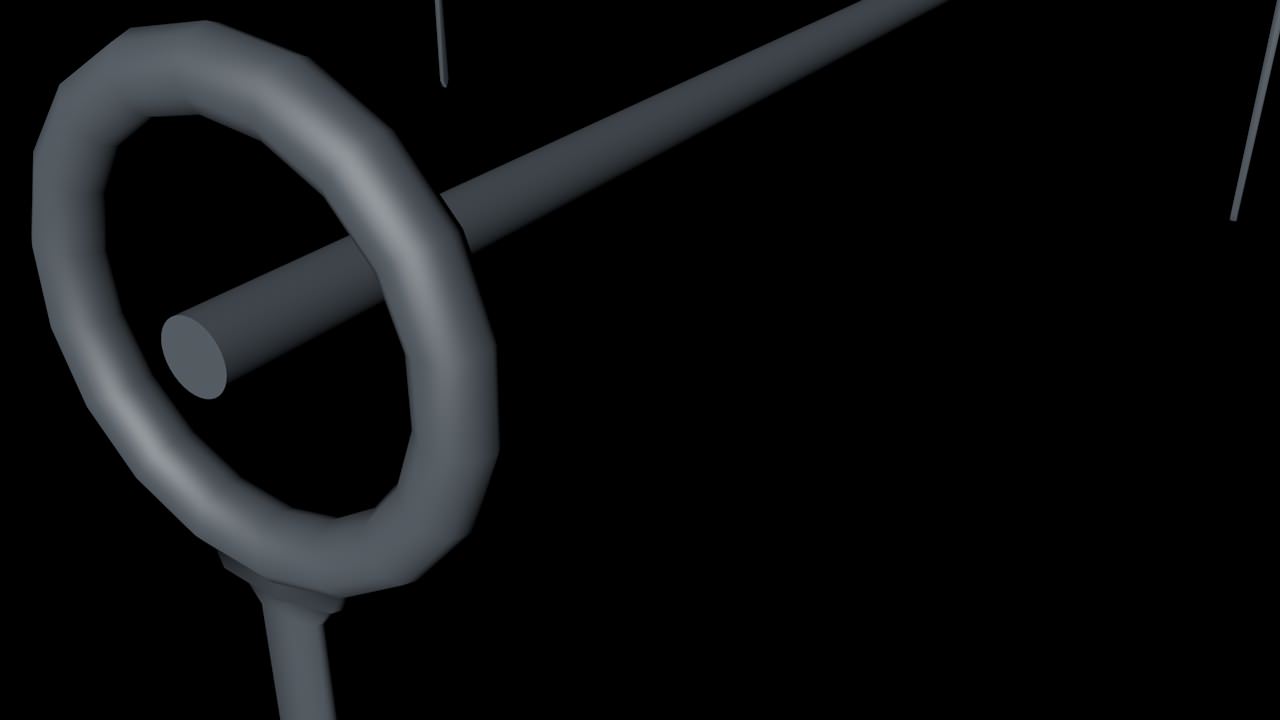 Berlin Wall Trap Elements 3D model_18